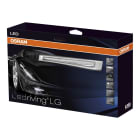 Bailey - OSR LEDDRL102 CL15 12V 4X1 Kit 4 LED pour voiture 42X167mm 6000K E4 ECE R87, R7