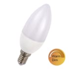Bailey - BEE LED Flamme C37 E14 WarmDim 4W 2700-2000K Dépoli 230V CRI90-100 270° 37x105mm