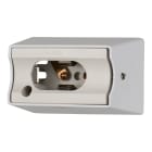 Bailey - Douille S14d Métal Blanc 70x42x33mm Max 60W