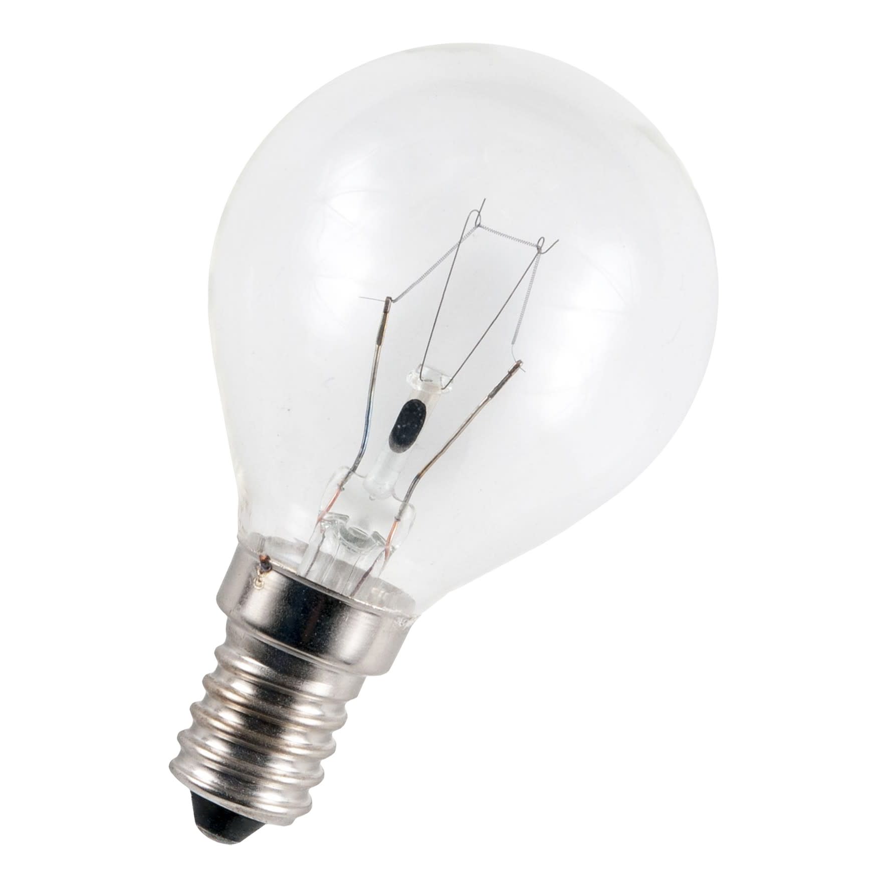 Bailey - BEE Lampe pour Four Pizza 500°C Sphérique G45 E14 235V 40W Clair 45x70mm