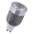 Bailey - BEE LED MR16 GU10 50x91mm Col long 230V 8W 450lm 2700K 38° Argent Gradable