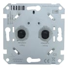 Bailey - Tradim 2496 Variateur mural digital duo 2 x 1-100W/VA LED jusqu'à 50W/230V