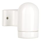 Bailey - Applique Porcelaine à angle droit E27 Blanche 2x0.75mm² Classe 2 sans lampe