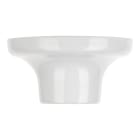 Bailey - Plafonnier Porcelaine E27 Blanc 100x52mm 2x0.75mm²-2.5mm² Classe 2 Max 60W