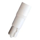 Bailey - BEE Simple LED T5 Wedge W2X4.6D 5x20mm 24-28V DC 16mA 0.016A 0.38W Rouge 2lm