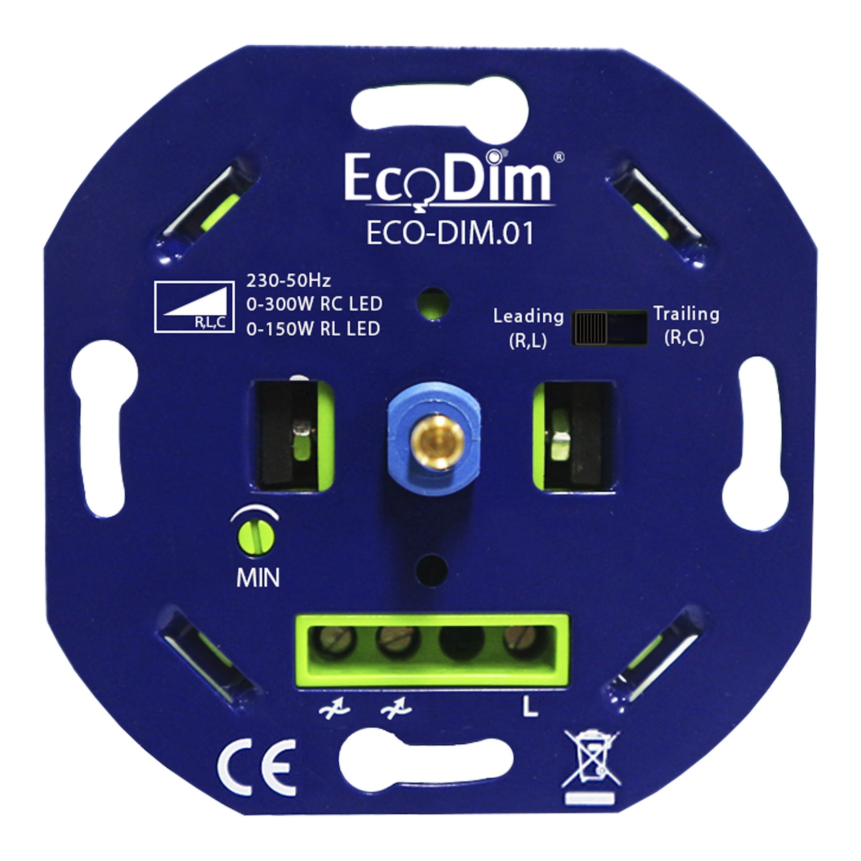 Bailey - ECO DIM ECO-DIM.01 Variateur LED 0-300W Coupure de phase arrière