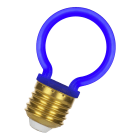 Bailey - LED Party ampoule Neon G45 E27 2W Bleu 50lm 230V-240V 360° 50x80mm