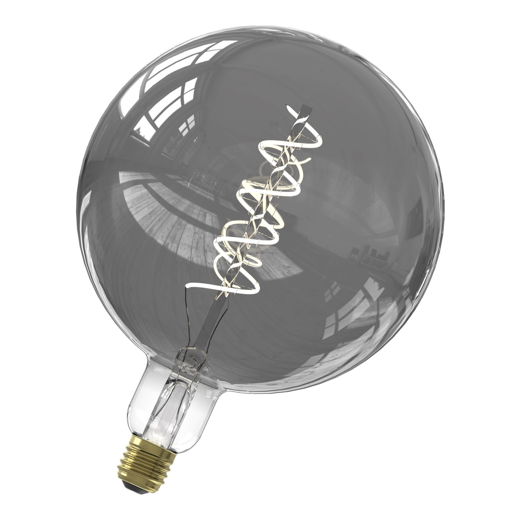 Bailey - CAL Smart WIFI LED Fil Kalmar E27 200x265mm 240V 5W 2100K Titanium