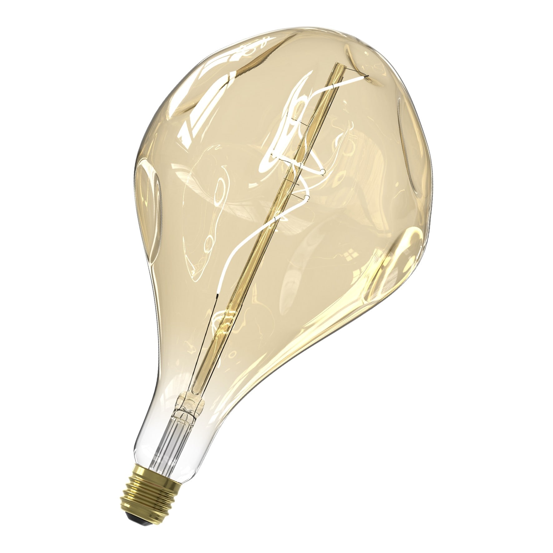 Bailey - Lampe Smart WIFI LED FIL Organic Evo 165x280mm E27 240V 6W 280lm 1800K Or
