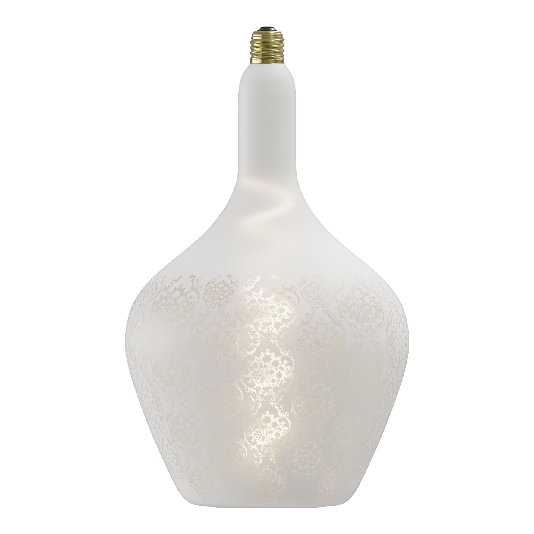 Bailey - CAL LED Baroque Versailles E27 215x362mm 5W 1800K 150lm Blanc Gradable