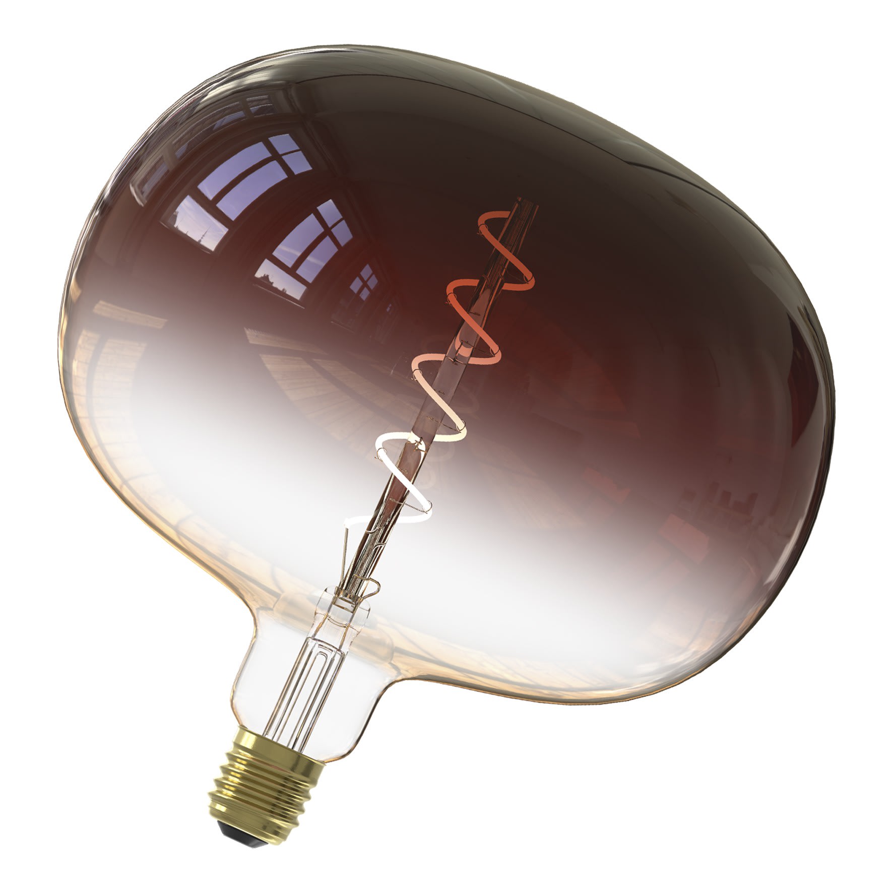 Bailey - CAL LED Fil Boden E27 220x225mm 240V 5W 130lm 1800K Marron Gradient Gradable