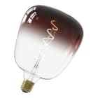 Bailey - CAL LED Fil Kiruna E27 140x200mm 240V 5W 130lm 1800K Marron Gradient Gradable