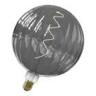 Bailey - CAL LED Fil Dijon G200 E27 200x250mm 240V 4W 70lm 2200K Gris fumé Gradable