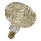 Bailey - CAL LED Fil Metz G125 E27 125x145mm 240V 4W (24W) 240lm 2000K Ambre Gradable