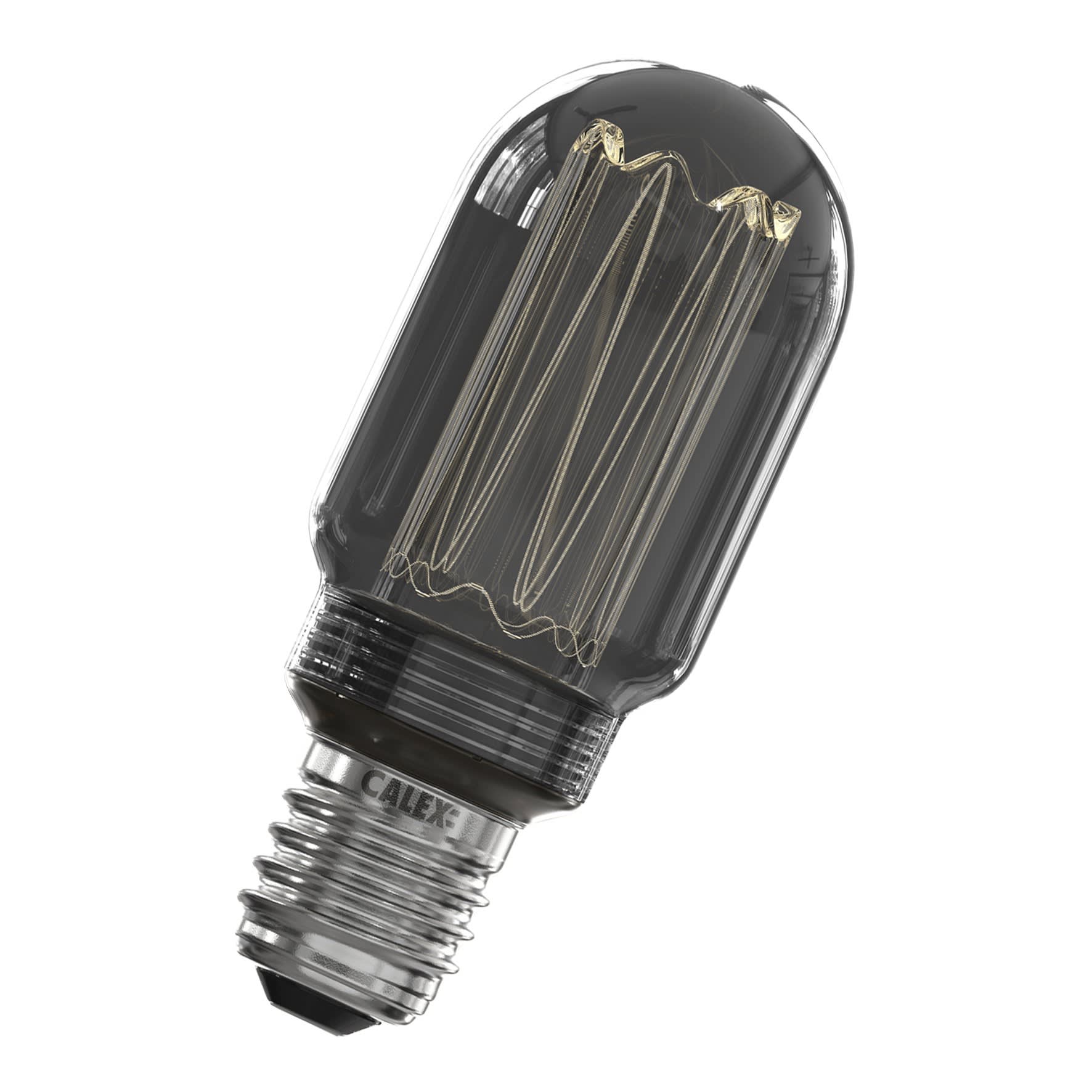 Bailey - CAL LED Fil Crown T45 E27 45x112mm 240V 3.5W 40lm 2000K Titanium Gradable