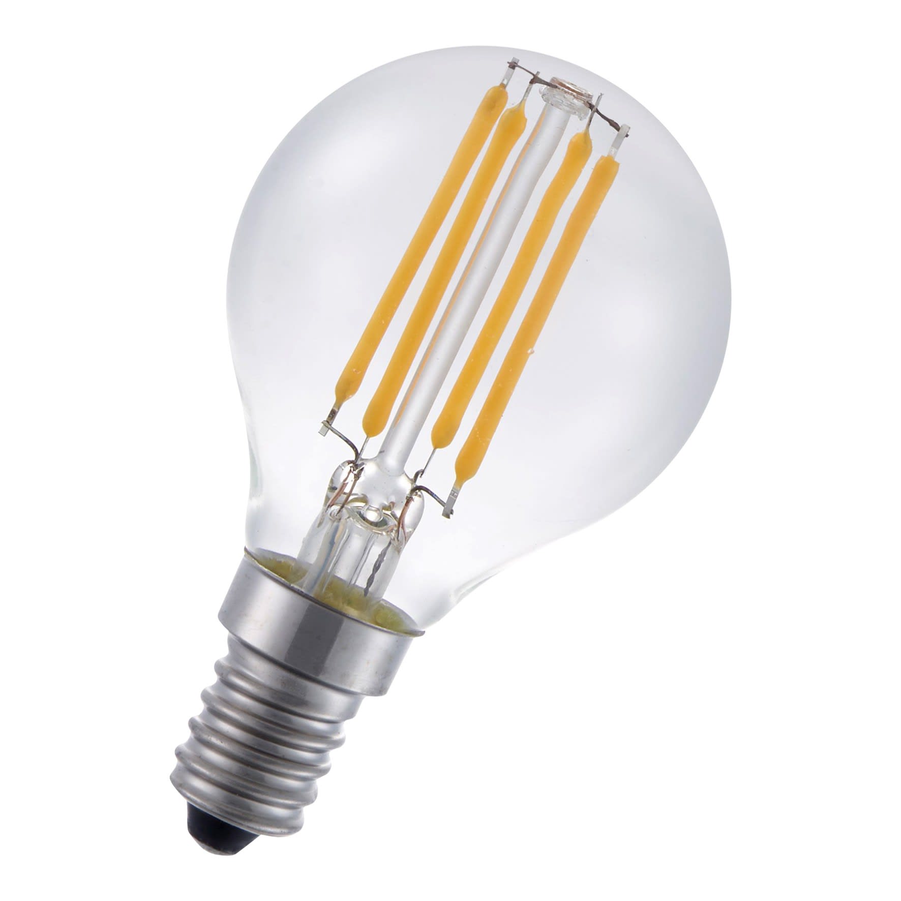 Bailey - Lampe LED Filament basse tension G45 E14 4W 2200K Claire 270lm (26W) 24V AC/DC