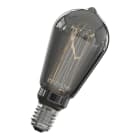 Bailey - CAL LED Fil Crown ST64 E27 64x142mm 240V 3.5W 40lm 2000K Titanium Gradable