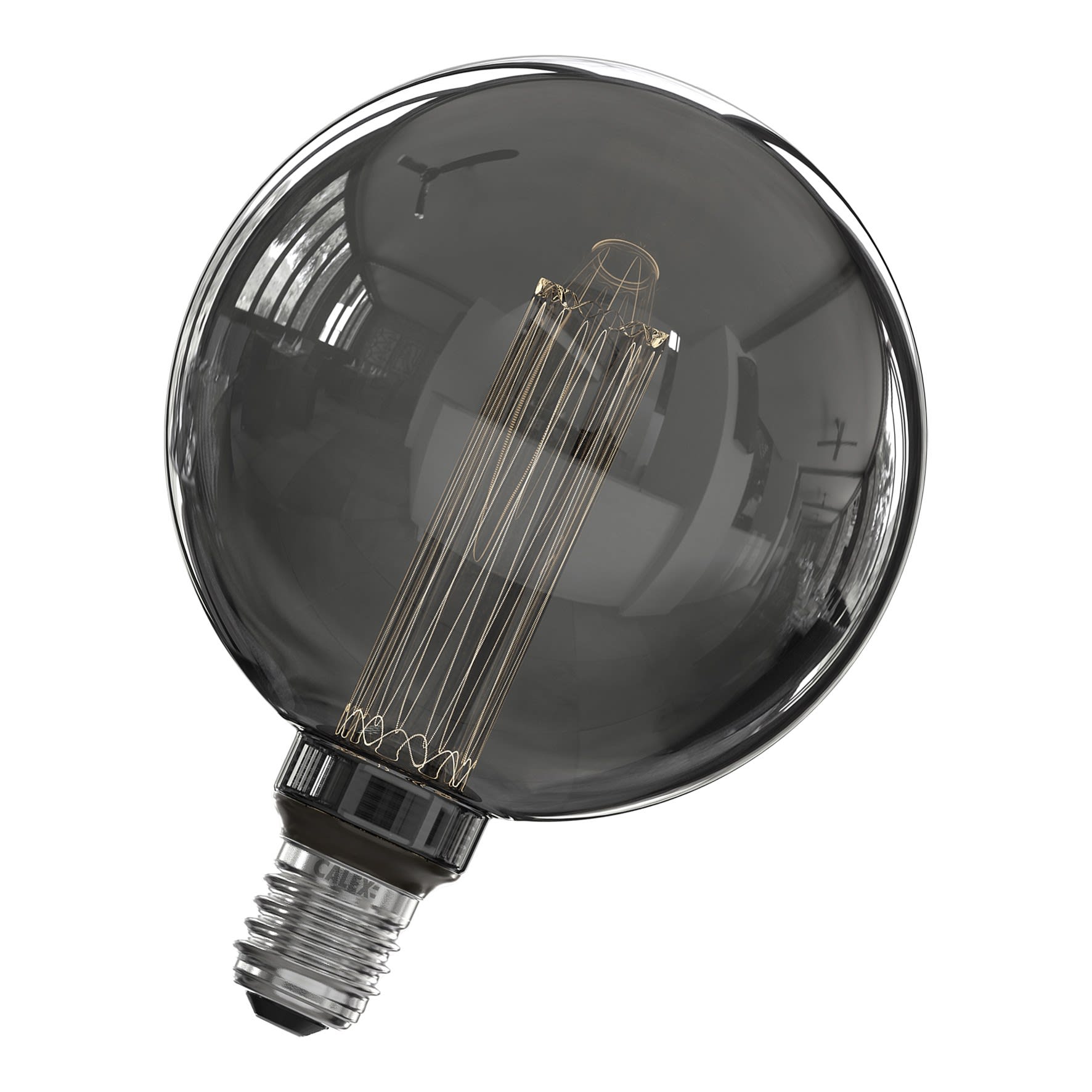 Bailey - CAL LED Fil Crown G125 E27 125x164mm 240V 3.5W 40lm 2000K Titanium Gradable