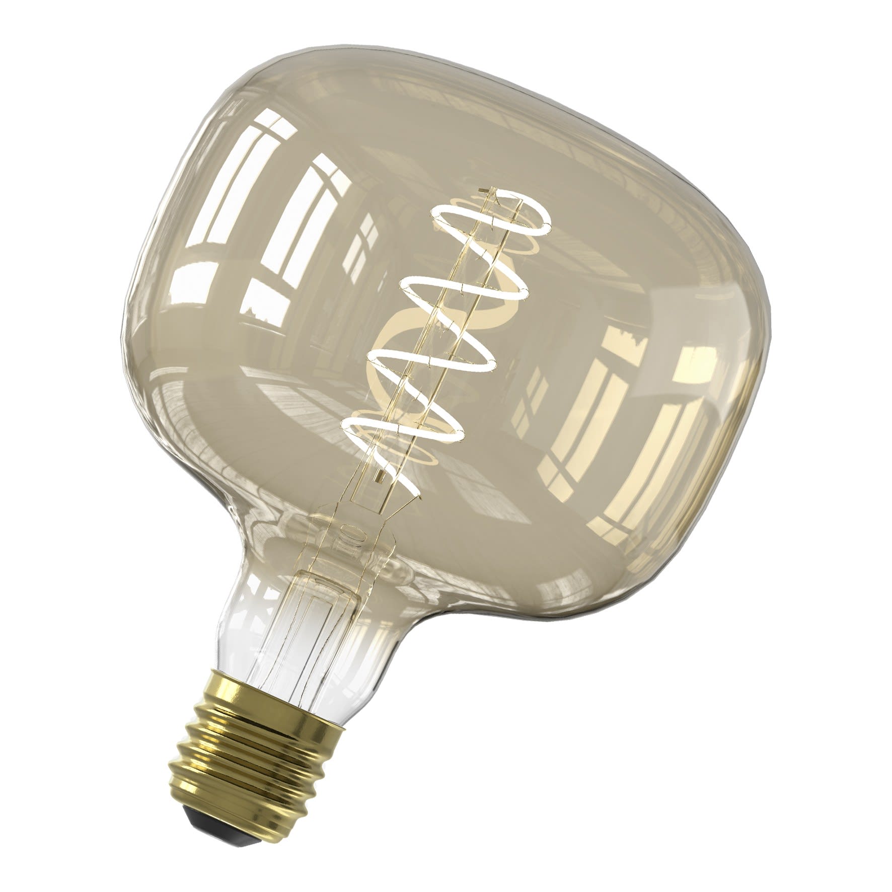 Bailey - CAL LED Fil Rondo E27 115x145mm 4W (24W) 240lm 2000K Ambre Gradable