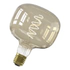 Bailey - CAL LED Fil Rondo E27 115x145mm 4W (24W) 240lm 2000K Ambre Gradable