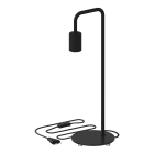 Bailey - BEE Stand Small Lampes à poser Noir E27 150x530mm avec 1.5m cordon alimentation
