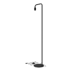 Bailey - BEE Stand Tall Lampadaire décoratif Noir E27 250x1550mm avec 1.8m cordon alim.