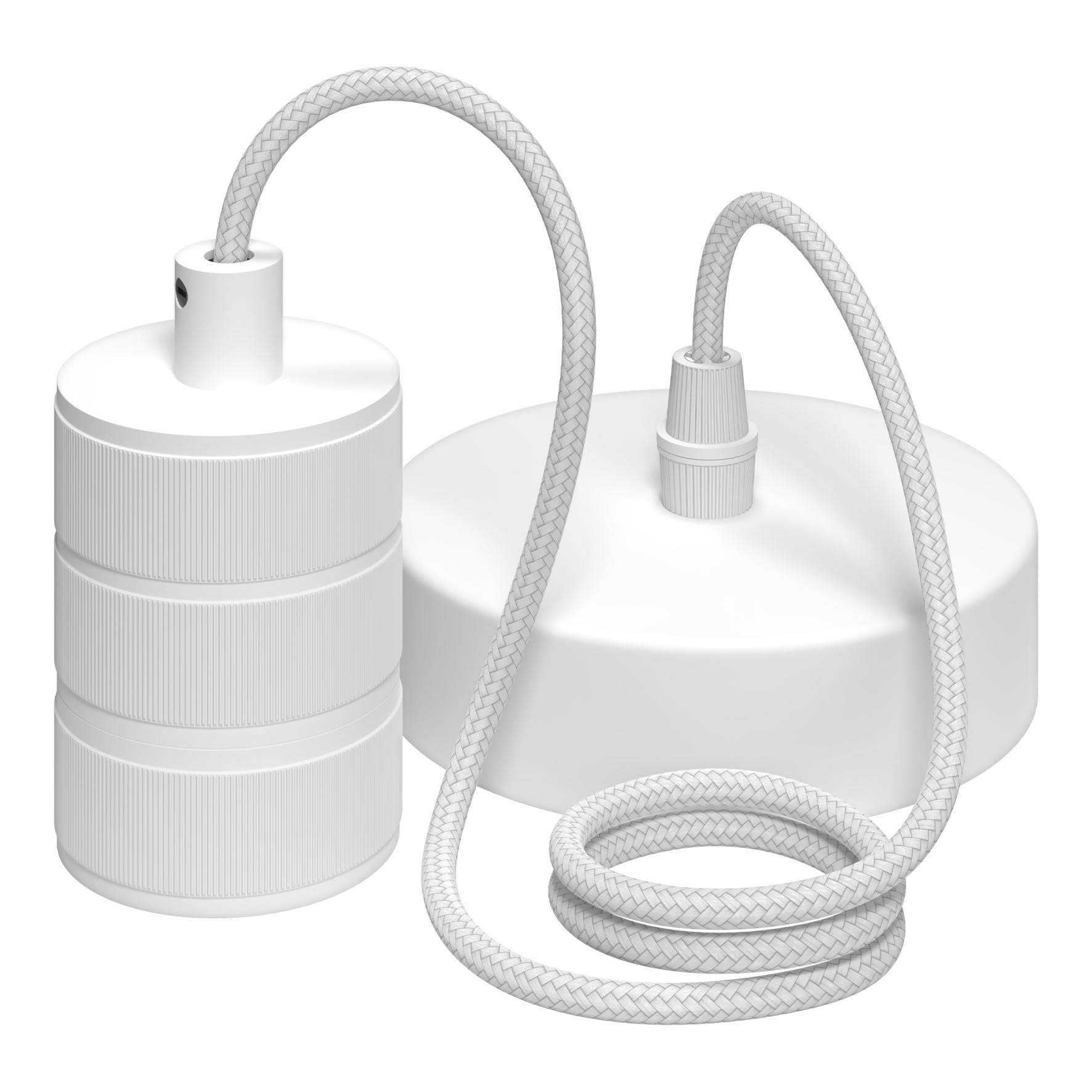 Bailey - CAL Suspension Retro 1x1.5m Blanc Mat E27