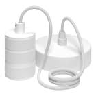 Bailey - CAL Suspension Retro 1x1.5m Blanc Mat E27