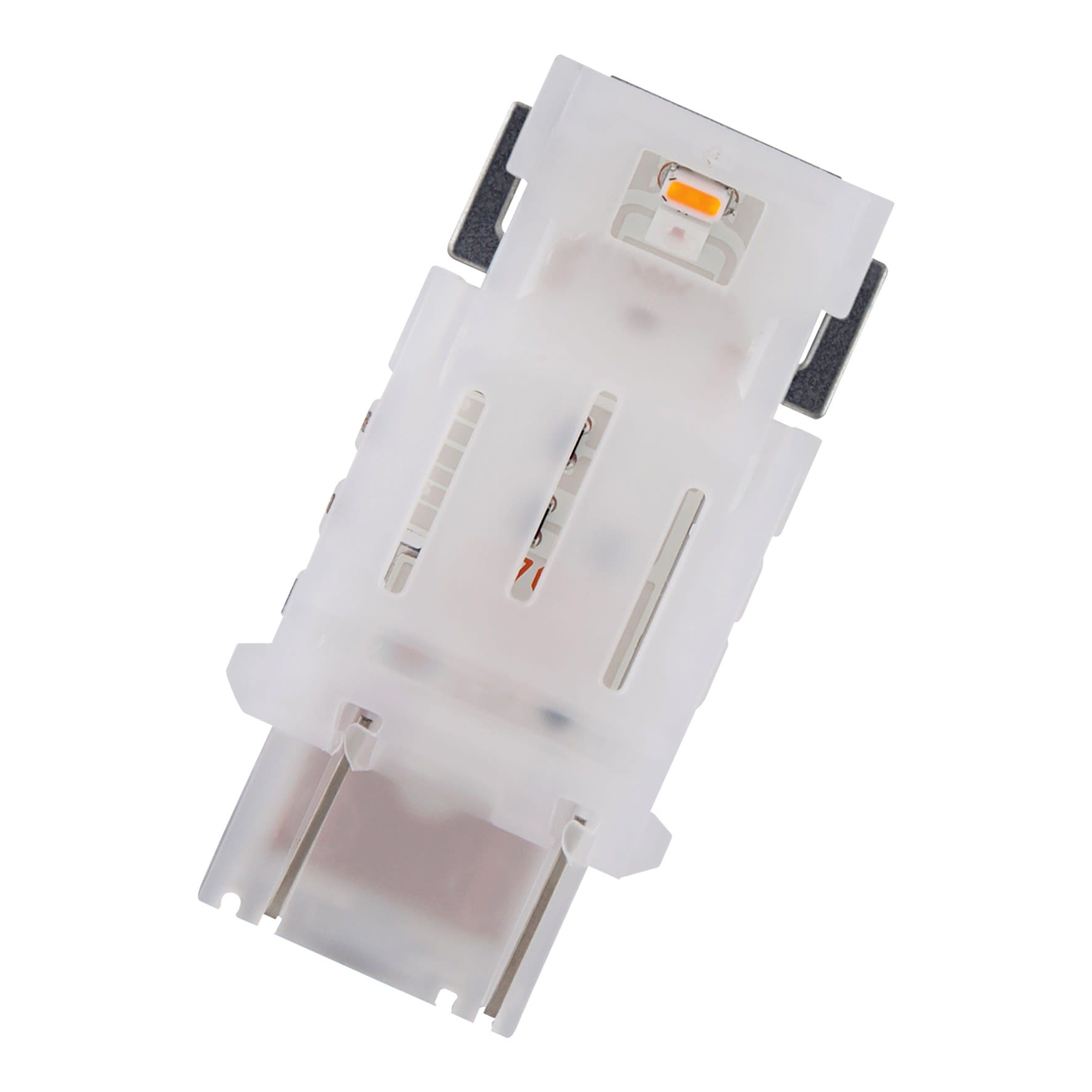Bailey - OSR 3157DYP LED W2.5X16q 26X49mm 12V 1.3W 55/10lm Ambre 1500h Blister 2pcs
