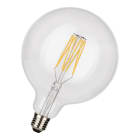 Bailey - LED Filament Globe G150 E27 8W 2700K Clair 1100lm (77W) Gradable 230V-240V