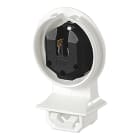 Bailey - BJB 27.660.U806.50 Douille encliquetable G5 Blanche étanche IP67