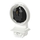 Bailey - BJB 27.660.U806.50 Douille encliquetable G5 Blanche étanche IP67