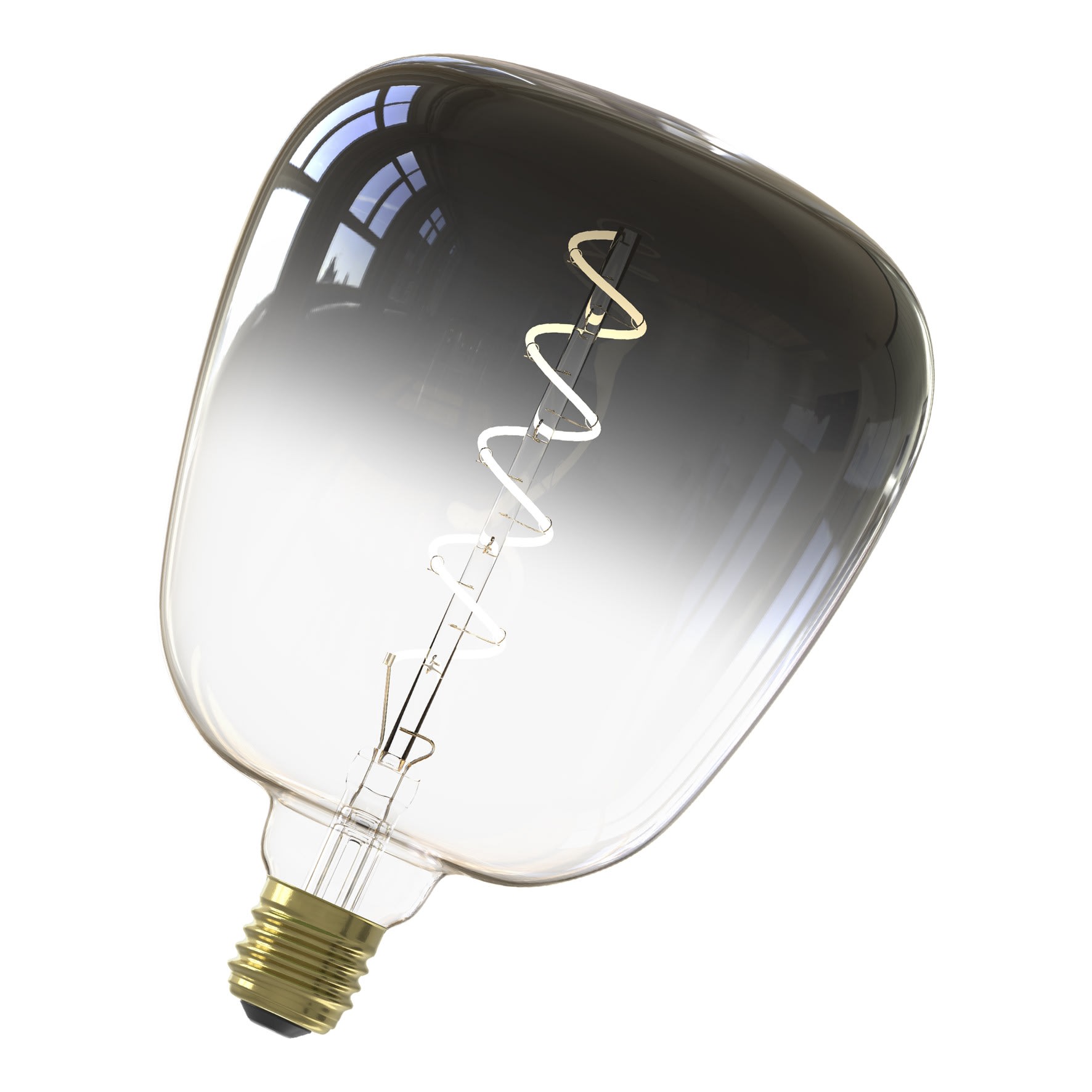 Bailey - CAL LED Fil Kiruna E27 140x200mm 240V 5W 110lm 1800K Gris Gradient