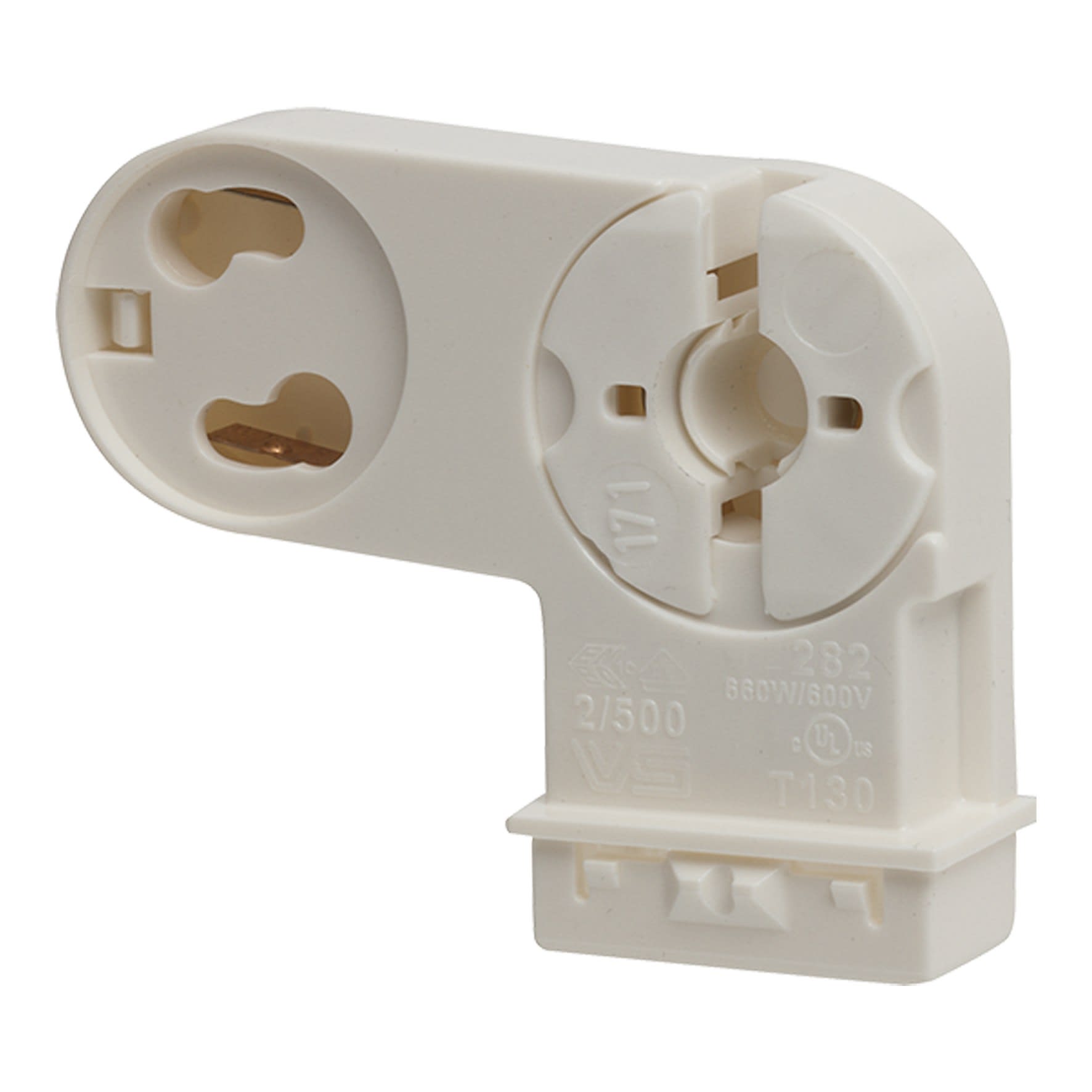 Bailey - VS 100588 Douille pour tubes fluorescentes G13 sur pied à clipser 13.3x25.5mm LC