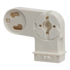 Bailey - VS 100588 Douille pour tubes fluorescentes G13 sur pied à clipser 13.3x25.5mm LC