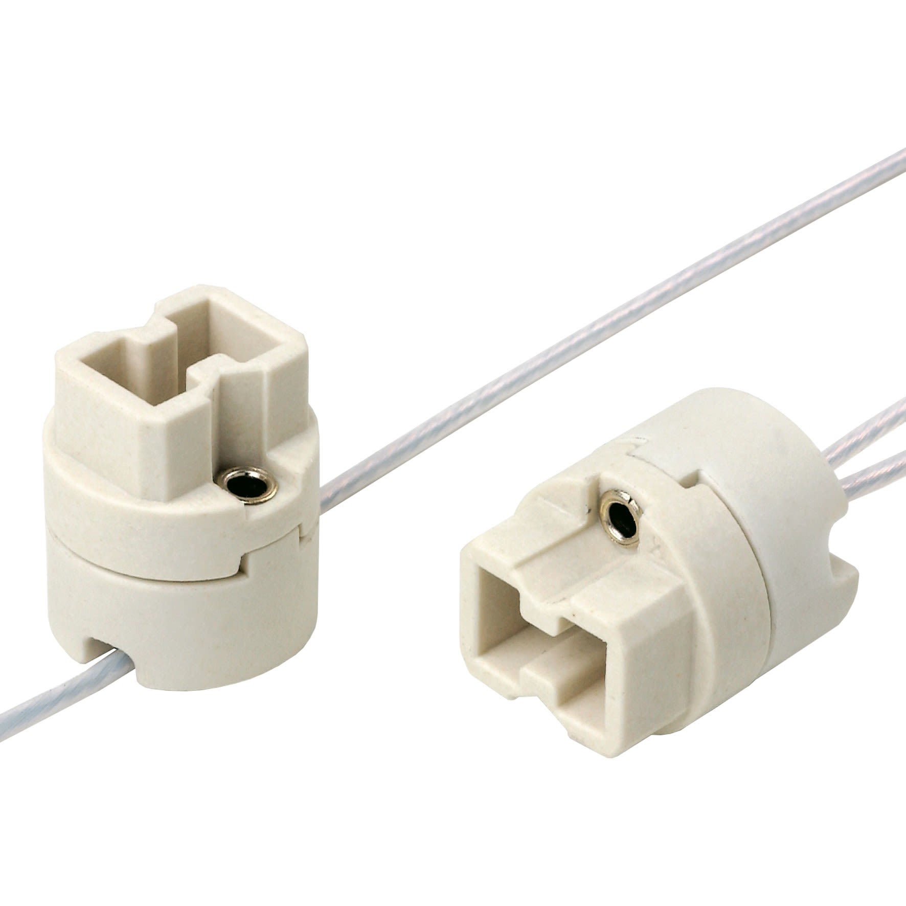 Bailey - Douille G8.5 2A 250V 5KV T250 avec câbles 270mm pour lampes à décharge
