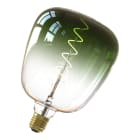 Bailey - CAL LED Fil Kiruna E27 140x200mm 240V 5W 140lm 1800K Vert Dégradé Gradable