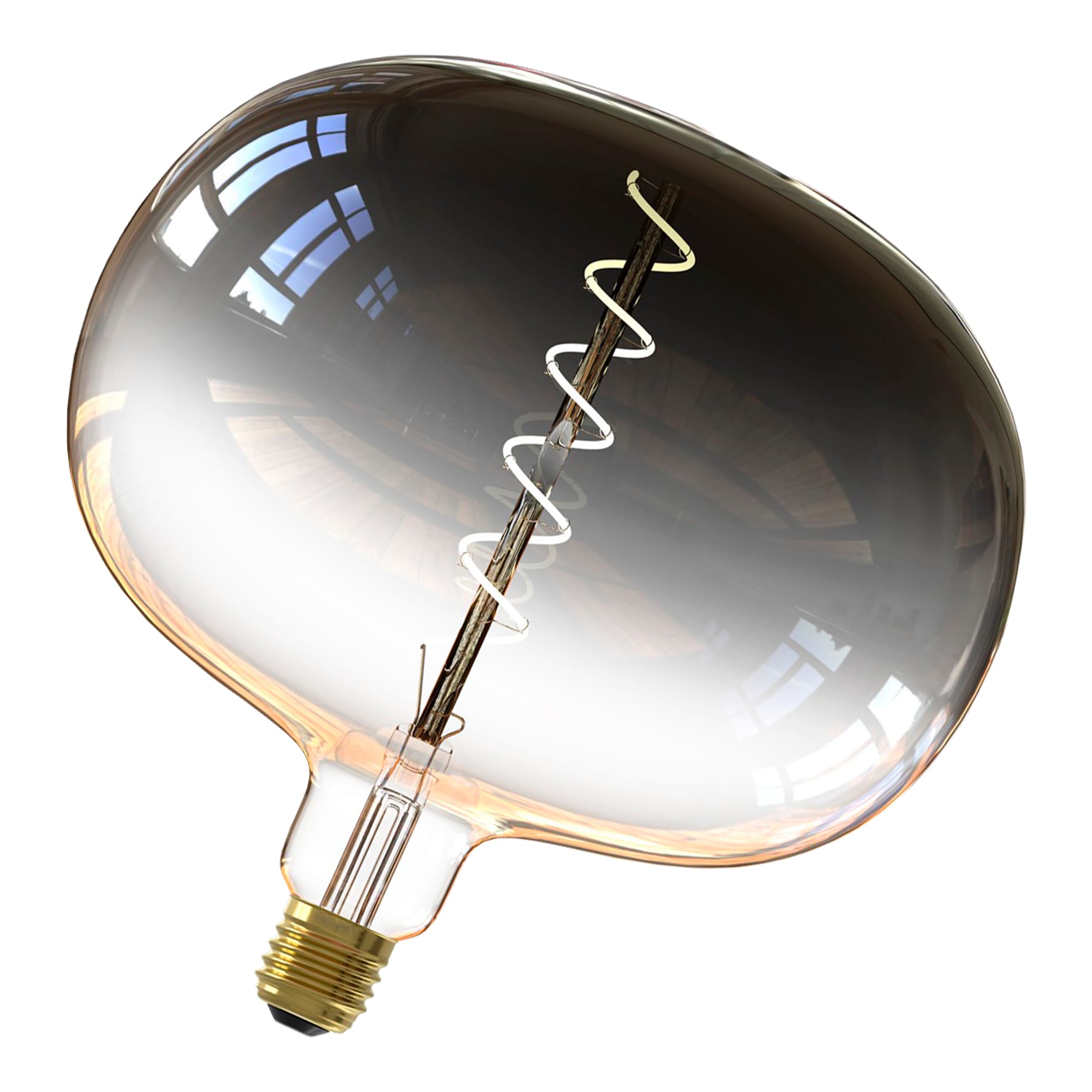 Calex Kiruna ampoule LED E27 5 W filament dim gris