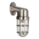 Bailey - Lanterne AHOI Applique E27 Alu Nickel IP44 Extérieur Classe 1 Max 60W