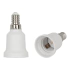 Bailey - Adaptateur E14 vers E27 38.5x68.5mm Pour utilisation avec lampes LED E27