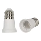 Bailey - Adaptateur E27 vers E27 38.5x62.5mm Pour utilisation avec lampes LED E27