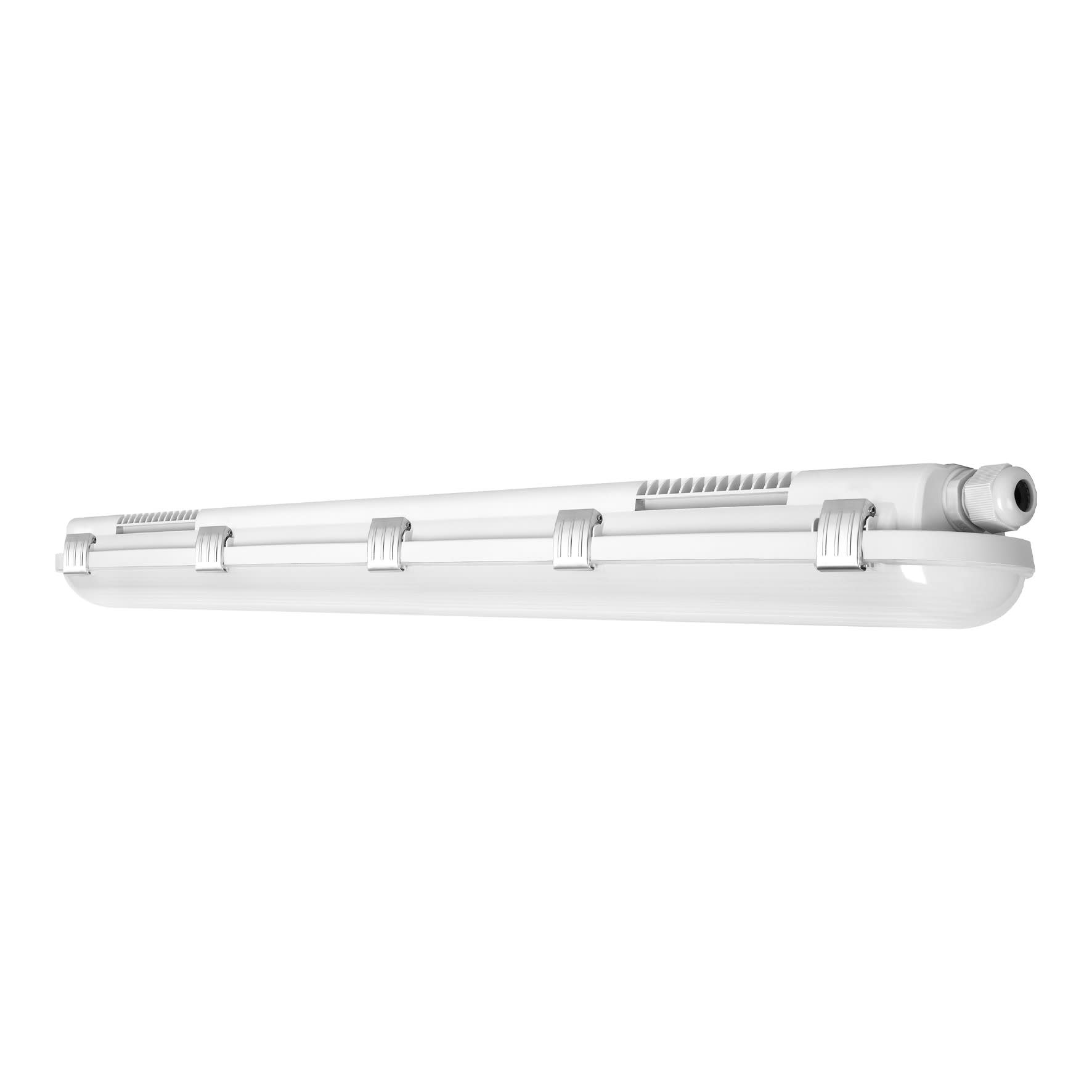 Bailey - LEV Réglette fluo DAMP PROOF 1200 18W 840 IP65 GY