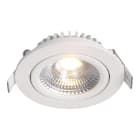 Bailey - ECO DIM ED-10028 Spot Encastré LED 5W Gradable 2700K 60° IP54 85mm Orientable