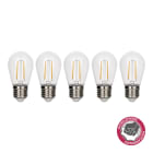 Bailey - EcoPack 5pcs LED Filament Safe ST45 E27 2W 2700K Clair 200lm (21W) 230V-240V