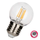 Bailey - BAI LED Filament Safe Sphérique G45 E27 3.2W 2700K Clair 320lm (30W) 230V-240V