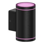 Bailey - CAL Applique Smart Outdoor LED Up/Down - 2x 4W 380lm RGB + CCT Acier noir IP44