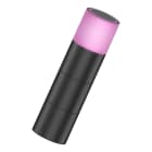 Bailey - CAL Smart Outdoor LED Extérieur Borne de Jardin 4W 380lm RGB + CCT Acier noir