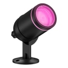 Bailey - CAL Smart Outdoor LED Extérieur Spot de Jardin 4W 380lm RGB + CCT Acier noir