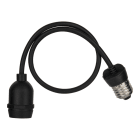 Bailey - Douille Extension 50cm E27 IP44 pour guirlandes à douilles type guinguettes