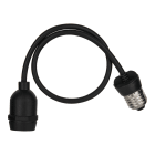 Bailey - Douille Extension 50cm E27 IP44 pour guirlandes à douilles type guinguettes